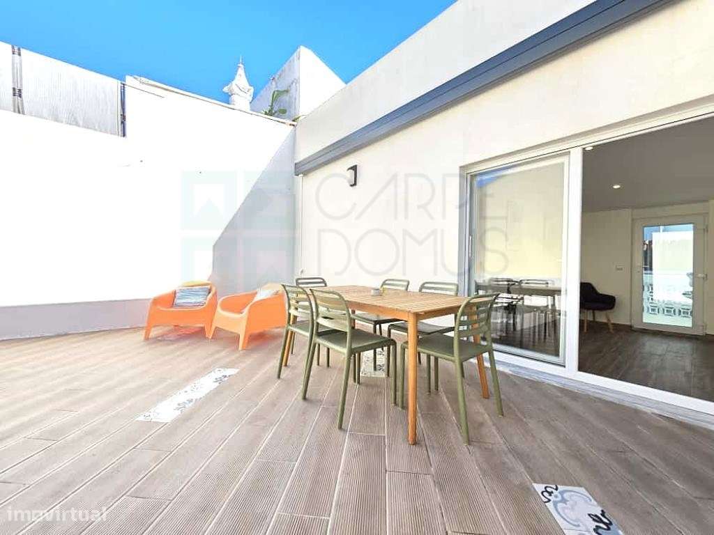 Moradia Renovada no Centro de Cabanas de Tavira-27