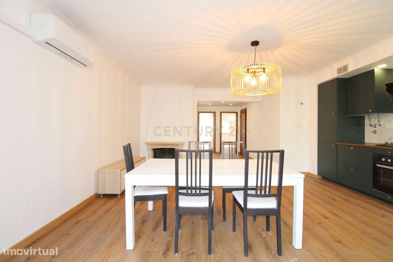 Apartamento T2 totalmente remodelado.-5