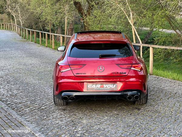 Mercedes-Benz CLA 45 AMG S Shooting Brake 4Matic+ - 5