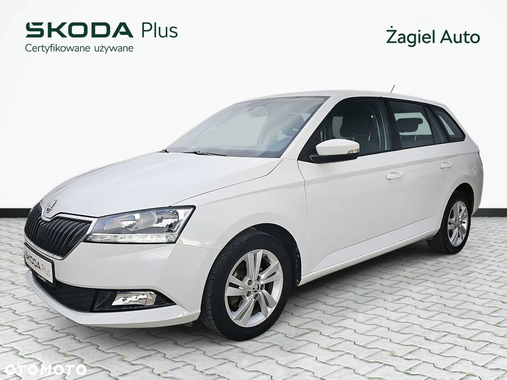 Skoda Fabia 1.0 TSI 95KM AMBITION/Salon Polska/Pierwszy właściciel/ Zadbana/FV-23%
