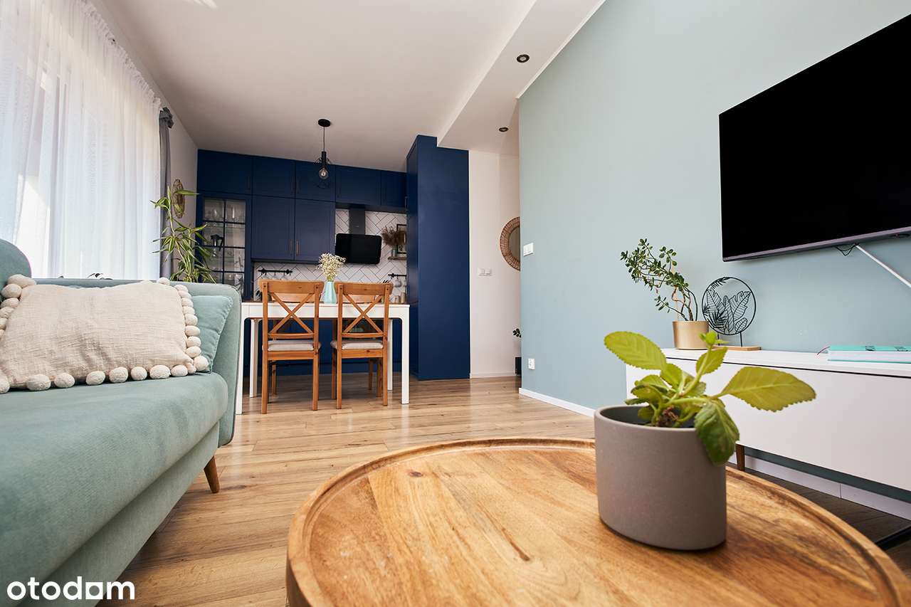 Wyjątkowe 3 pokojowe mieszkanie z ogrodem-6