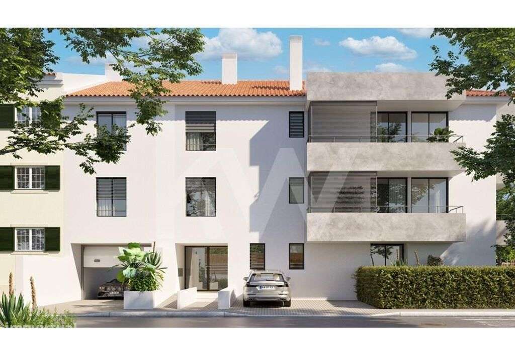 Apartamento T3+1 Mezanino e Galeria - Centro de Carcavelos - Cascais - Grande imagem: 2/23