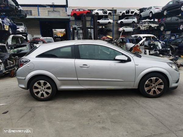 Peças Opel Astra H do ano 2008 1.7 CDTI - 4