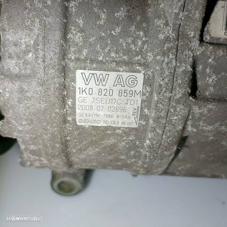 Compressor De Ar Condicionado Volkswagen Passat Variant (3C5) - 3