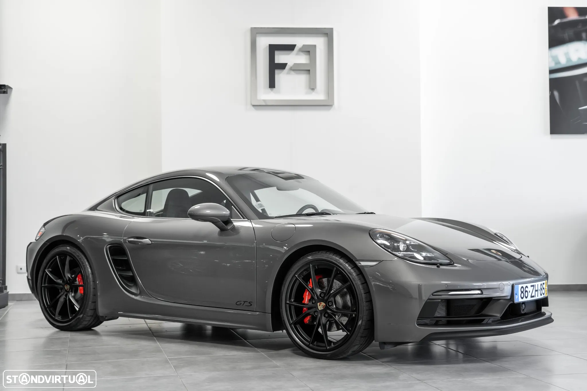 Porsche 718 Cayman 2.5 GTS PDK - 2