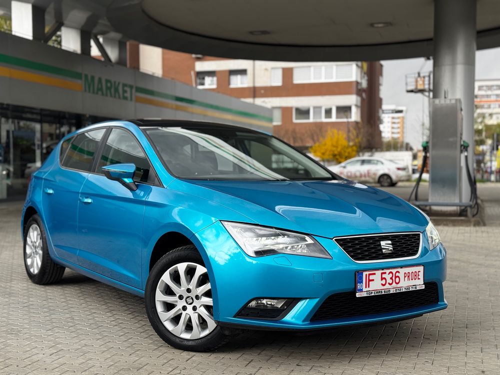 Seat Leon III [2012 - 2020] 1.4 TSI Start&Stop CONNECT 2015