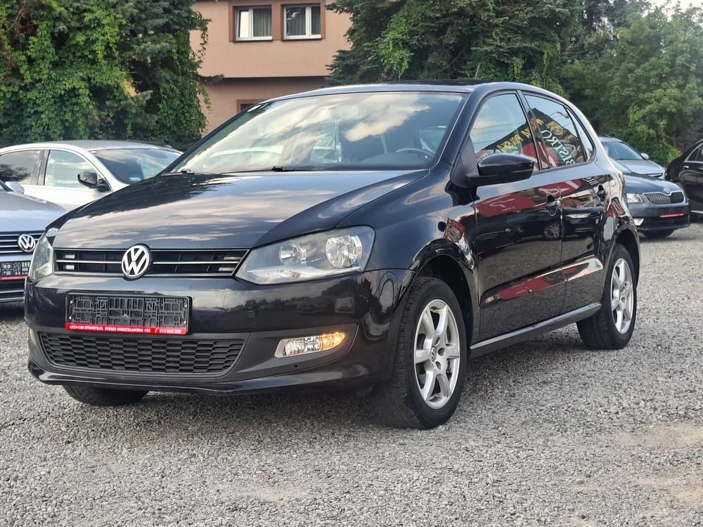 Volkswagen Polo V (2009-2017) 1.2 12V Comfortline 2011