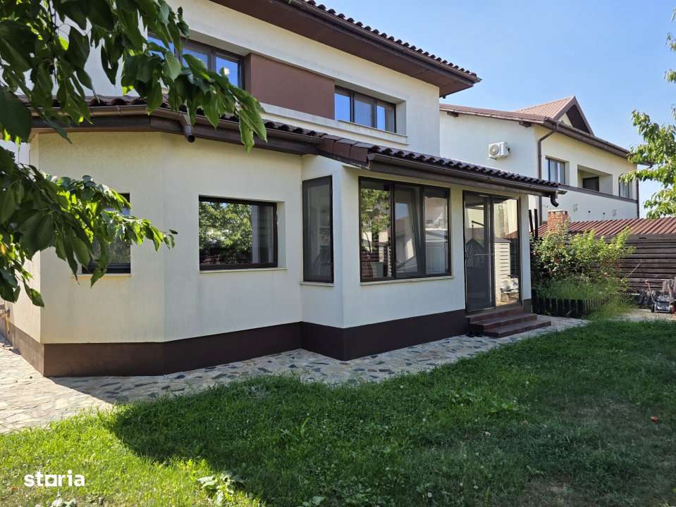 Otopeni – Casa eficienta energetic, pregatita de mutare - Imagine principală: 4/19