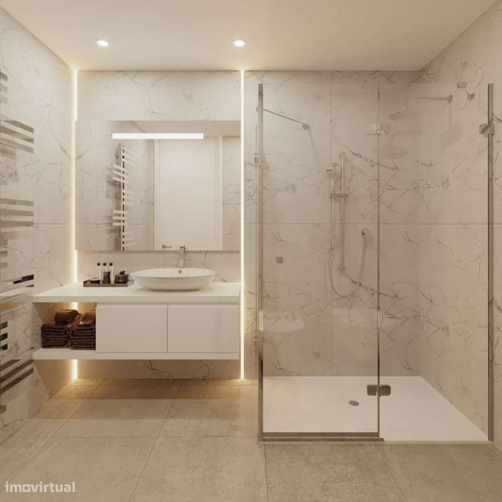 Apartamento T3 duplex com terraço Celeirós Braga-23