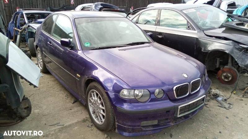 Dezmembrez BMW 316i compact E46 1,8 - 1