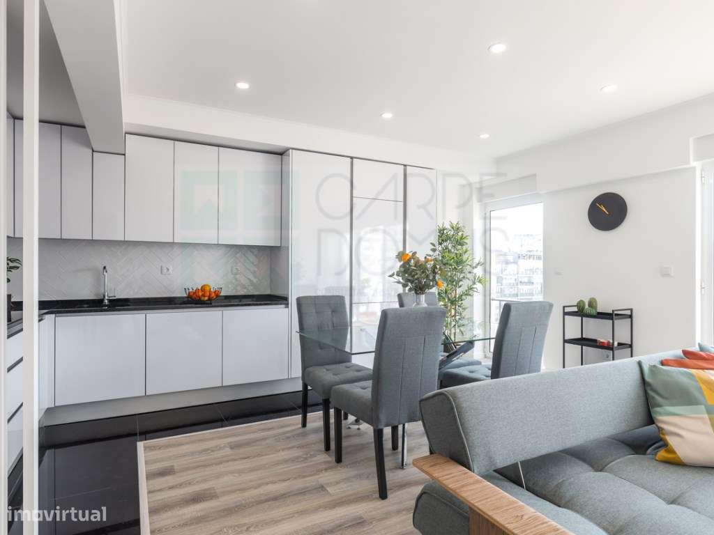 Apartamento T3 Totalmente remodelado, em Benfica - Lisboa-2