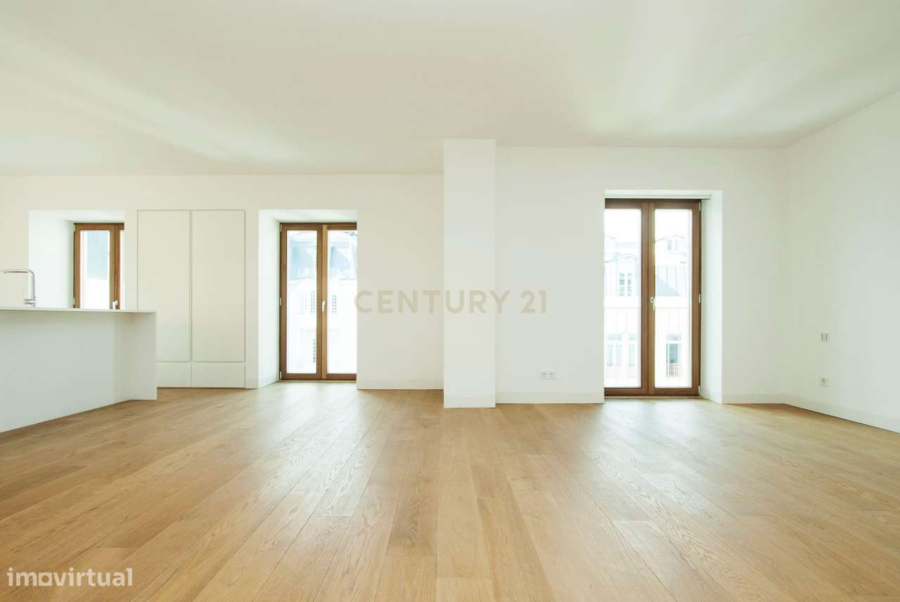 Apartamento T2 de luxo a pé da Avenida da Liberdade - Grande imagem: 2/20