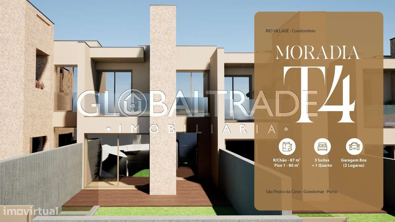 Moradias T4 NOVAS | RIO VILLAGE Condomínio — São Pedro da Cova-38