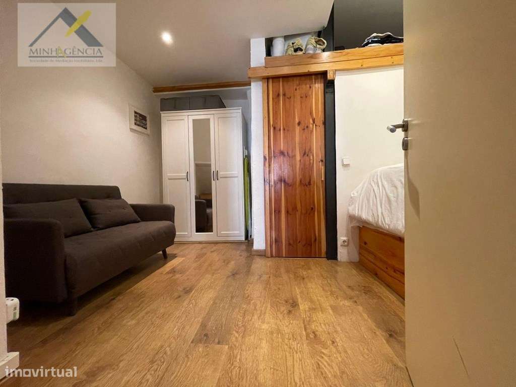 Apartamento T1 junto à Praça do Bocage em Setúbal-13