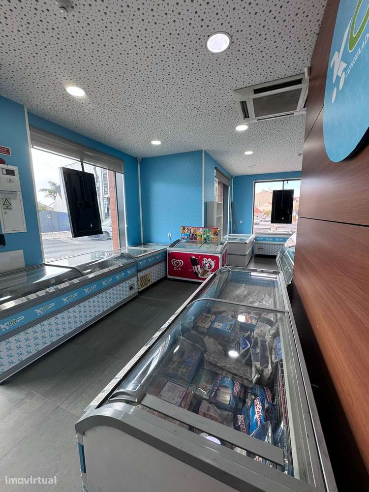 Trespasse  Supermercado em Rua dos Foros de Amora nr 43 - Grande imagem: 4/6