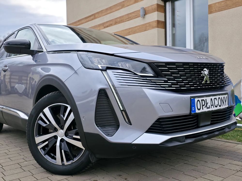 Peugeot 3008 II 1.6 PureTech Hybrid4 PHEV Allure S&S EAT8 2023