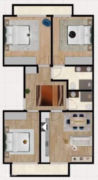 Oportunidade Única em Benfica! Apartamento T3 Totalmente Renovado - Grande imagem: 5/5