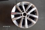 Alufelga felga VW 5x112 ET48 6,5J 16" 5TA - 1