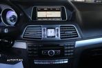 Mercedes-Benz E 220 CDI DPF Cabrio BlueEFFICIENCY 7G-TRONIC Avantgarde - 9