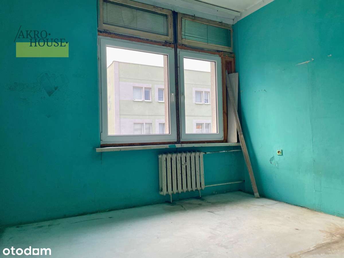 ✅Mieszkanie do remontu, 3 pokoje, komórka lok.✅-6