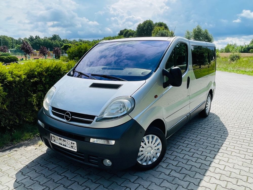 Opel Vivaro I (2001-2014) L1H1 Tour 2006