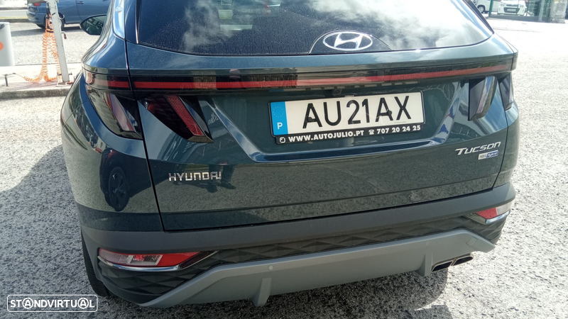 Hyundai Tucson 1.6 CRDi Vanguard DCT - 4