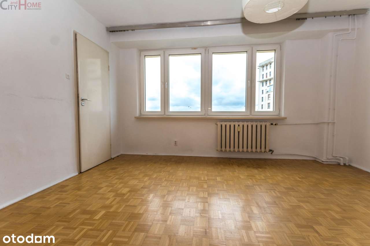 Dwupoziomowe z panoramą Warszawy.-18