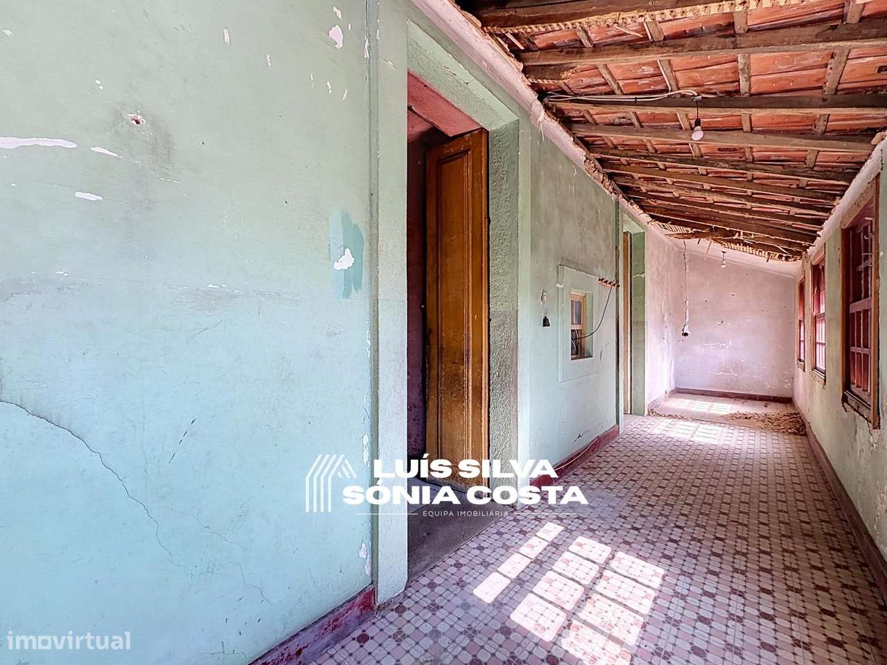 Moradia para Reconstrução com 728 m2 de Terreno | Caldas de São...-13