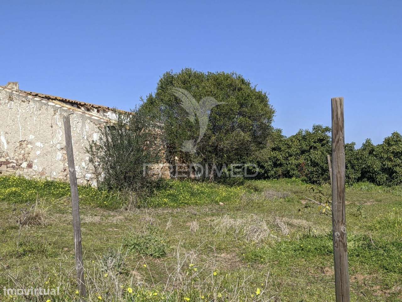 Terreno misto e ruína em Vila Nova de Cacela, constroi 300m2 - Grande imagem: 5/20