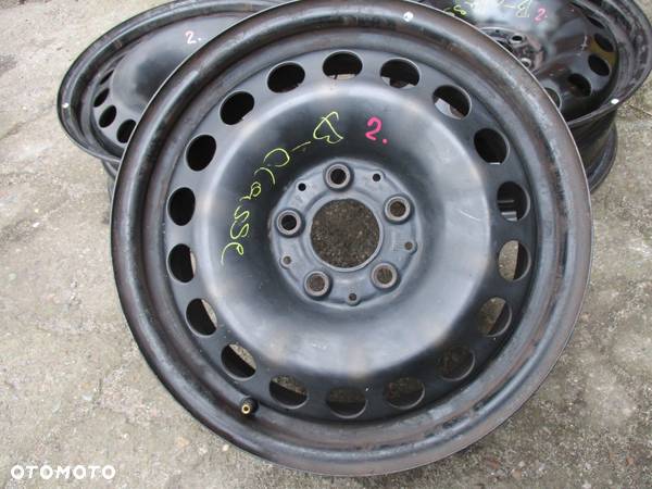 Felga stalowa Mercedes A B CLA W246 R16 5X112 ET49 6,5JX16 - 2