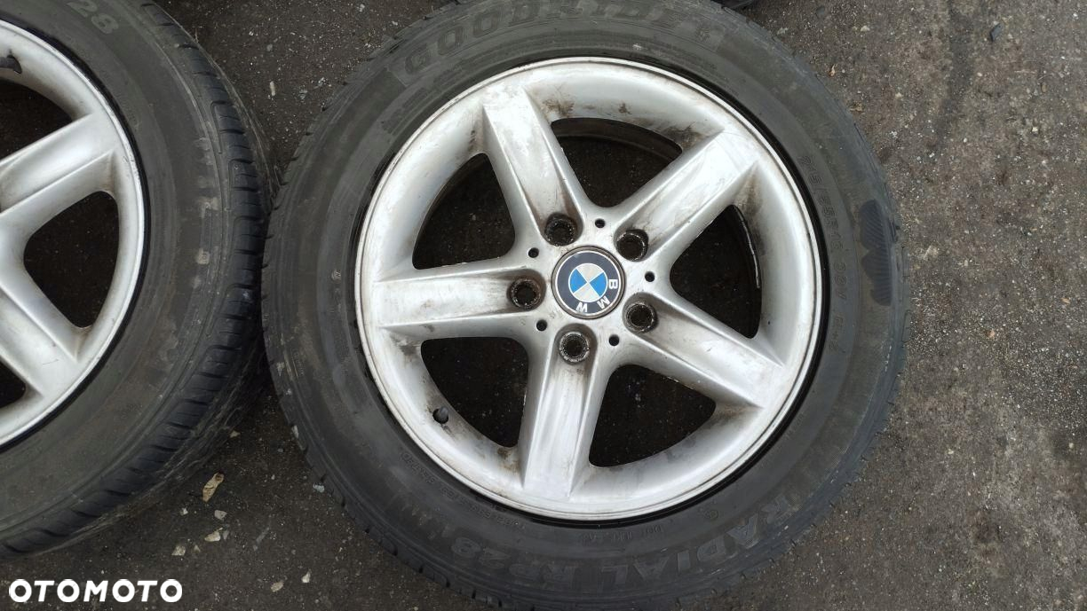 KOŁA ALUFELGI FELGI ALU 16'" 5x114 BMW 205/55/16 - 2