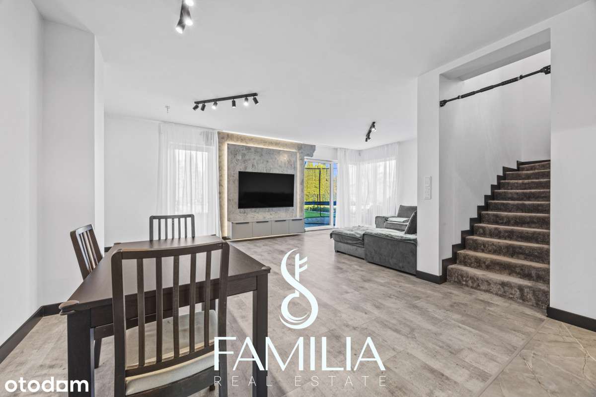 Duży bliźniak w Łomiankach Dolnych - Pełny obrazek: 5/20