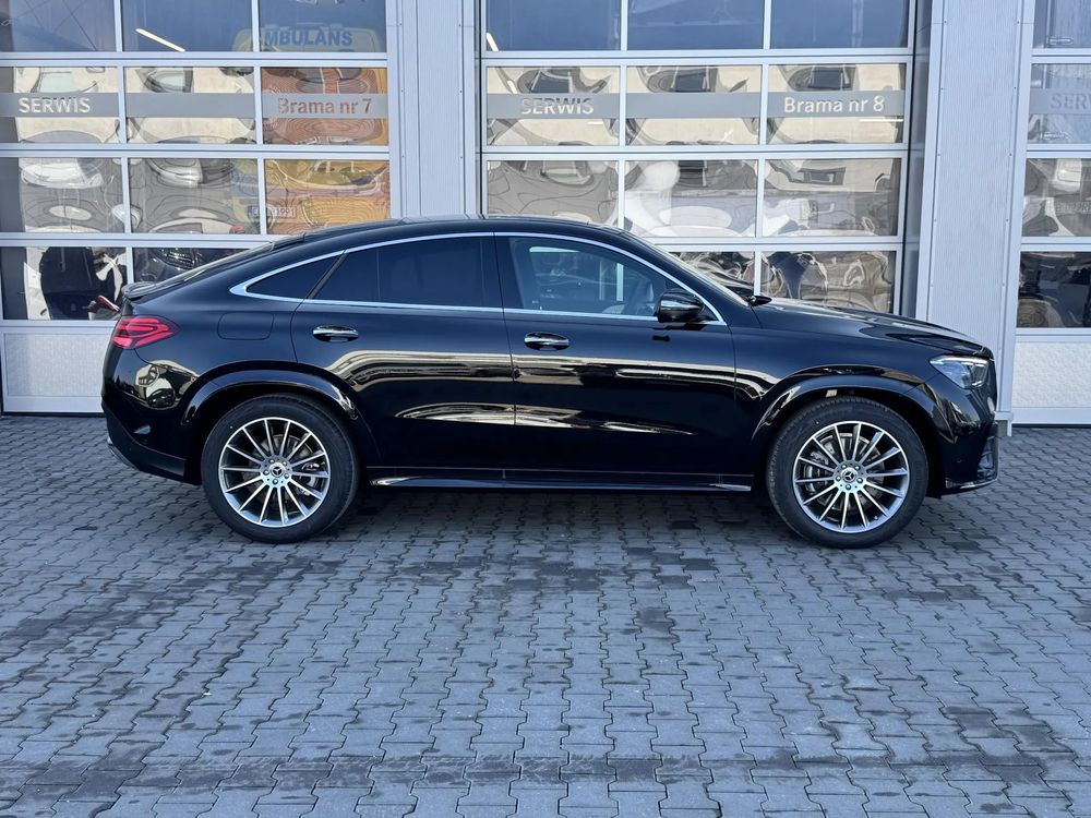 GLE 300d 4Matic Coupe, Linia AMG Premium, Head Up, HAK