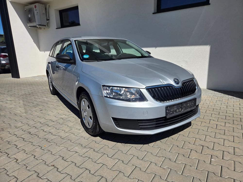Skoda Octavia III (2013-) 2015