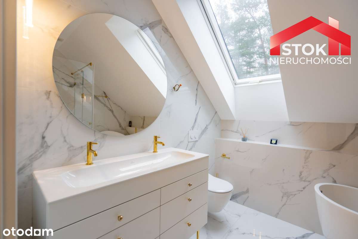 Ekskluzywna posiadłość z basenem, sauną i lasem-18