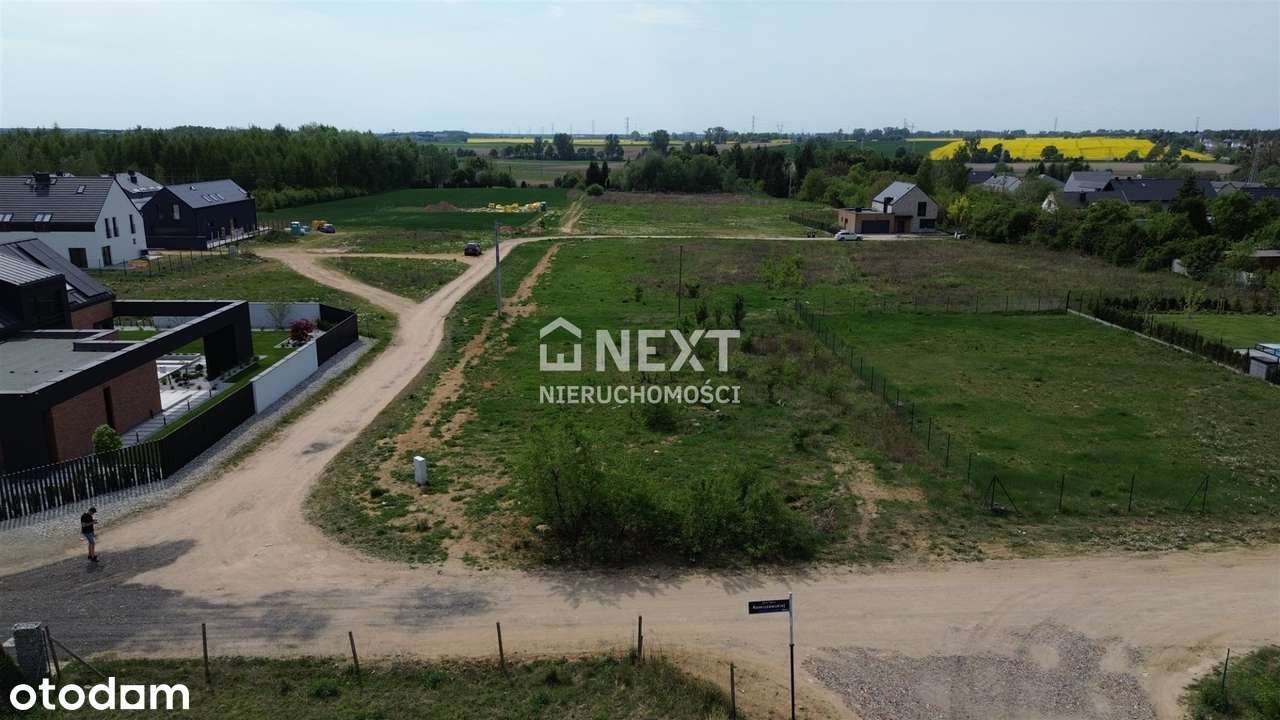 Działka Poznań Kiekrz blisko jeziora 1033m2 Mpzp-8