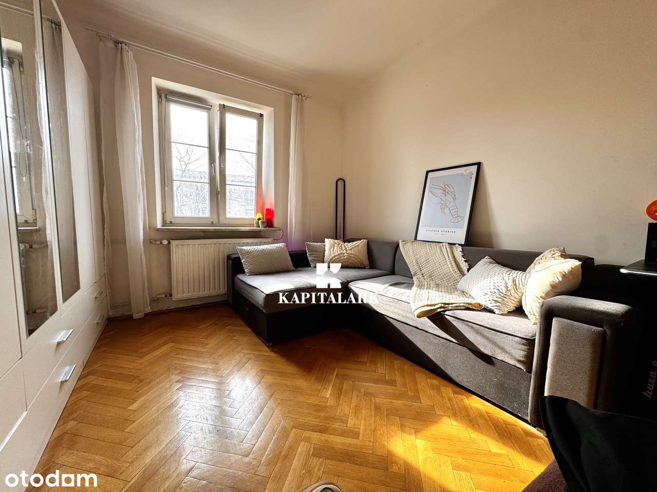 Wspaniałe, jasne 2 pokojowe mieszkanie | Muranów | 44m2 | Obok Metra-6