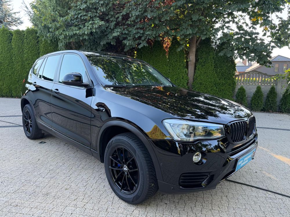 BMW X3 F25 (2010-2017) xDrive20d 2016