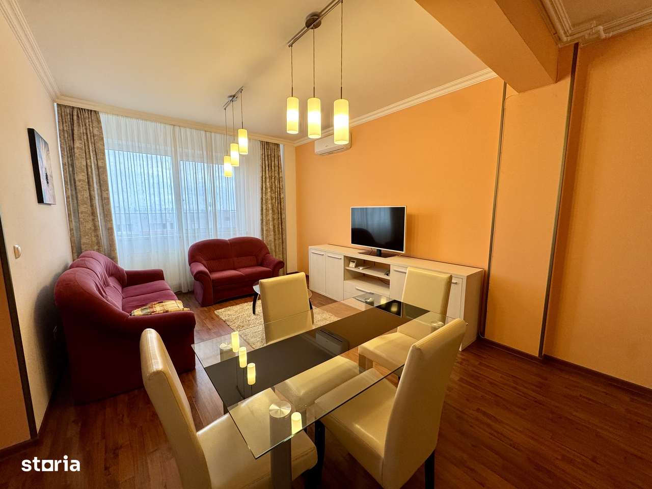 Vand apartament spatios, 3 camere, ARED-UTA-5