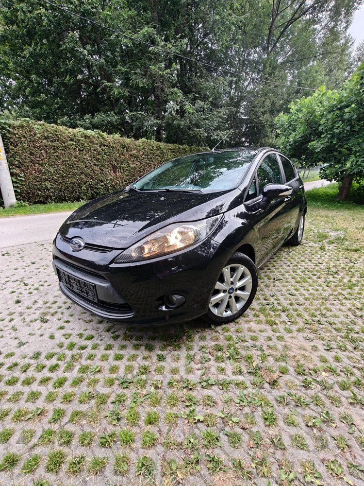 Ford Fiesta Mk7 (2008-) 2011