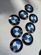 Emblemat znaczek na maskę klapę 82mm Bmw e36 e38 e39 e46 e60 e61 e63 e65 e70 e70 jak nowy oryginalny - 2