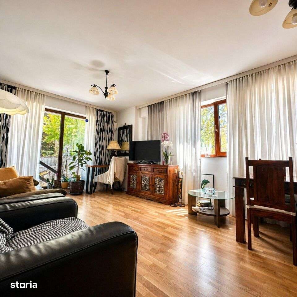 Apartament cu gradina proprie- 139 mp si parcare subterana |
