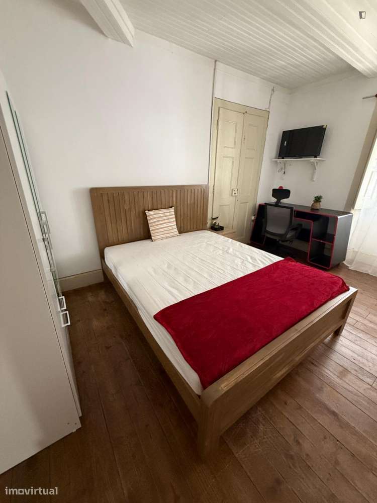 Quarto - localizado em São Jerónimo Coimbra - Grande imagem: 3/6