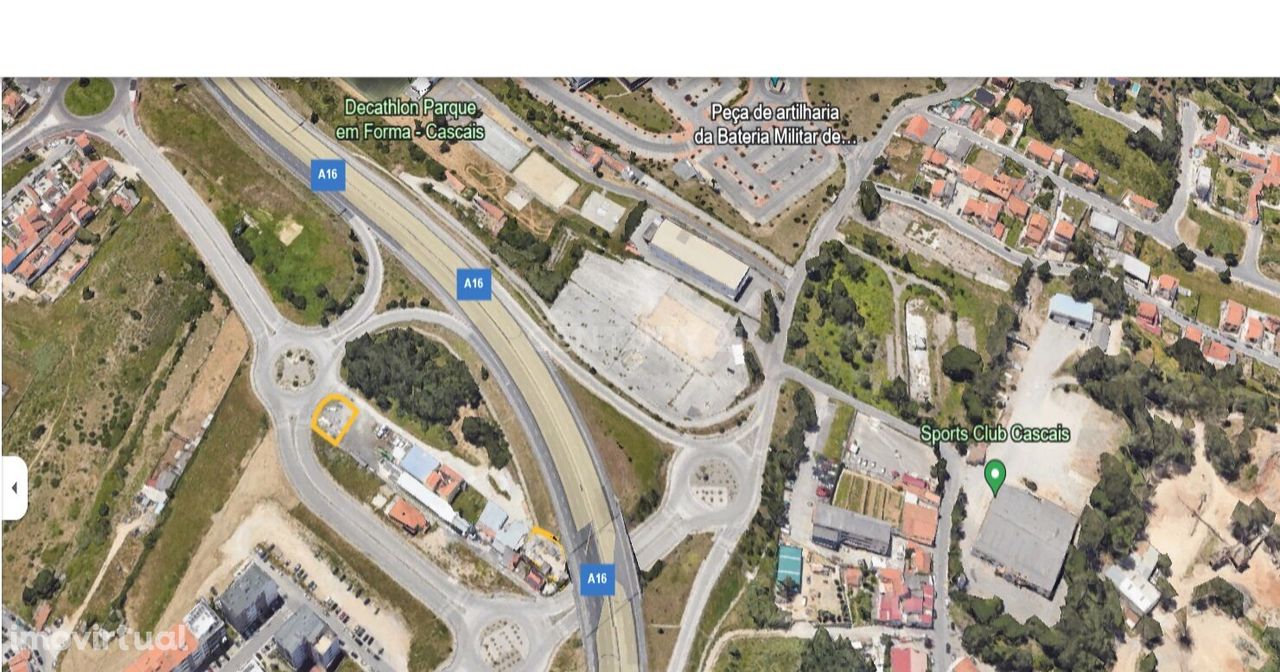 Cascais, Terreno 1000m2 Junto ao Nó de Alcabideche