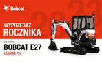 Bobcat E27 3 LATA GWARANCJI - 1