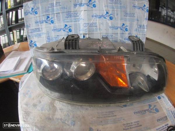 Farol Far1570 FIAT PUNTO 1.2 SX 2001 1.2 60CV 5P BRANCO DRT H7 + H7 ORIGINAL - 1