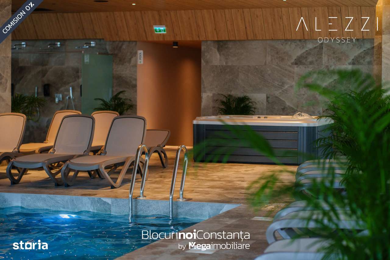 #ALEZZI Odyssey: apartament la cheie cu terasă generoasă - Mamaia Nord-8