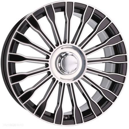 4x Felgi 19 m.in. do MERCEDES Maybach S W220 W222 SL W230 SLK - I0313 (XF116) - 7