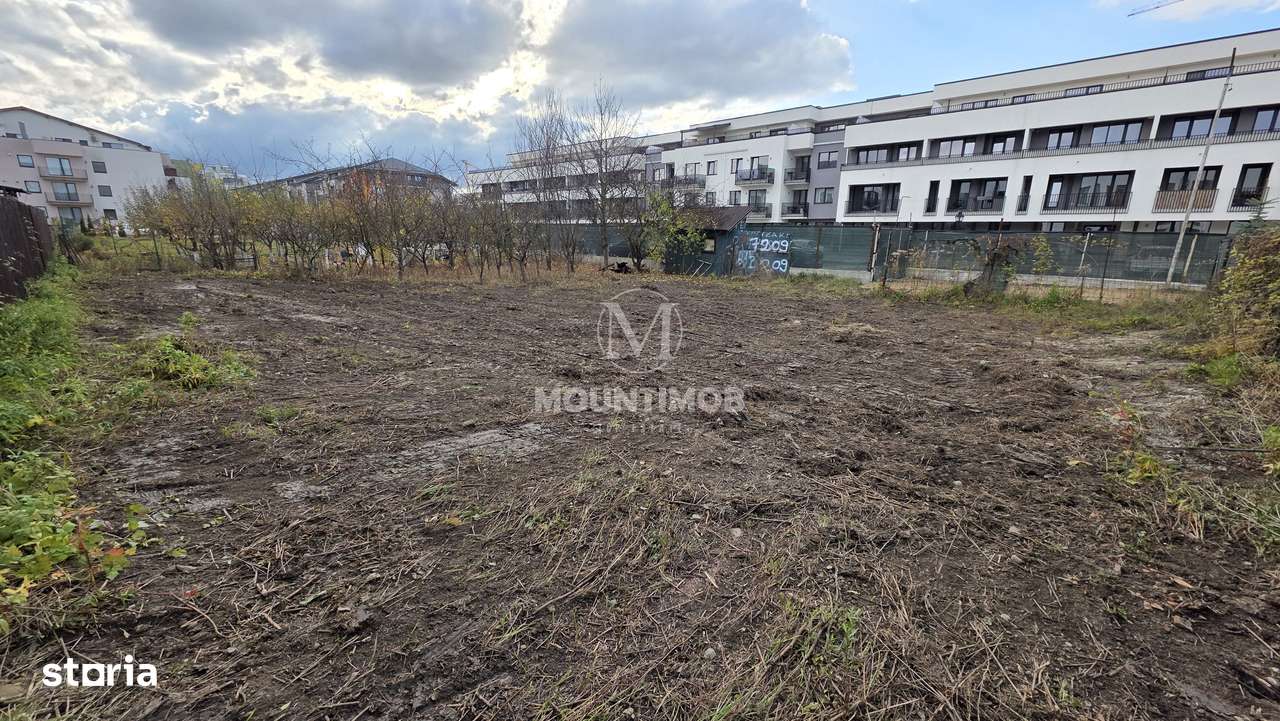 Teren intravilan, suprafata de 522 mp, Tractorul/Brasov - Imagine principală: 1/8