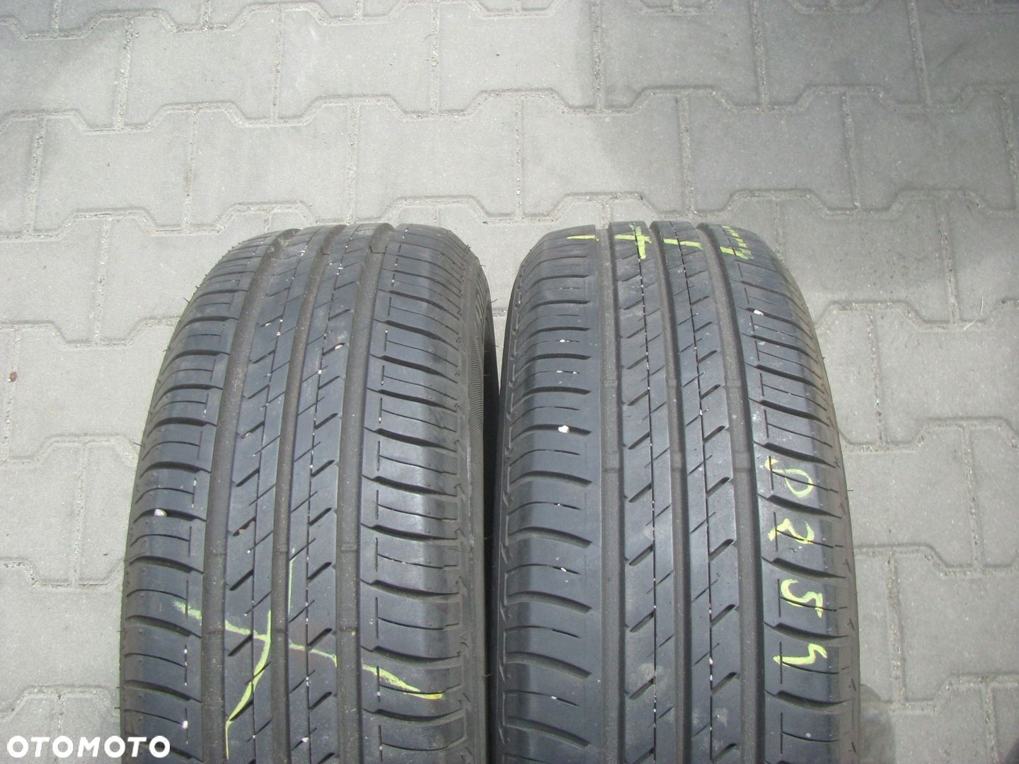 BRIDGESTONE ECOPIA EP 150 195/65R15 6,1mm 2szt LETNIE - 1